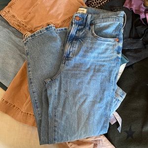 Madewell perfect vintage jean